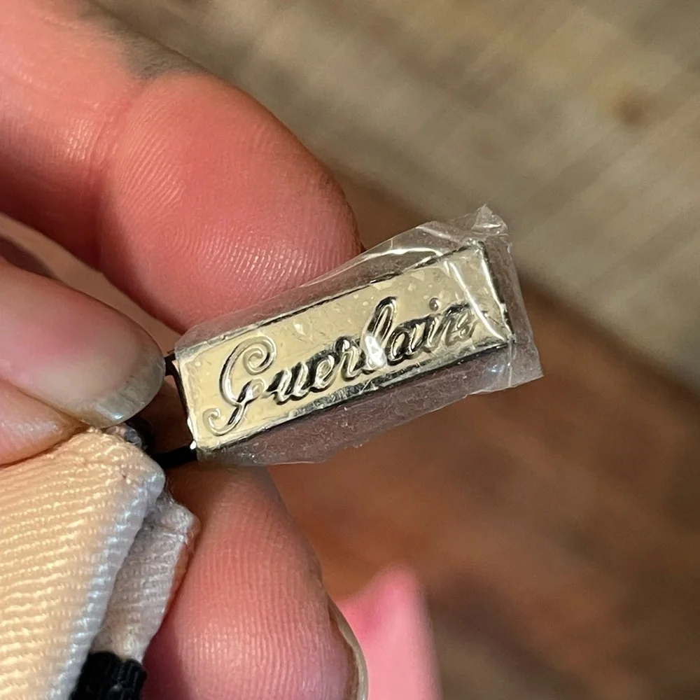 Guerlain vintage light pink bag